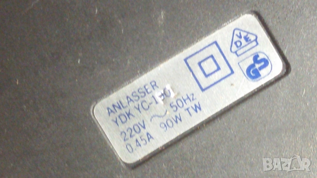 Педал за шевна машина Anlasser YDK YC-190, снимка 11 - Други машини и части - 53358260