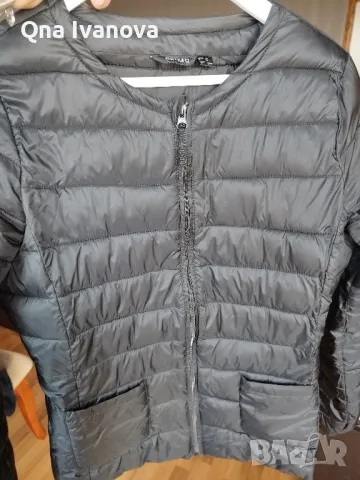 Дамско черно яке -есенно