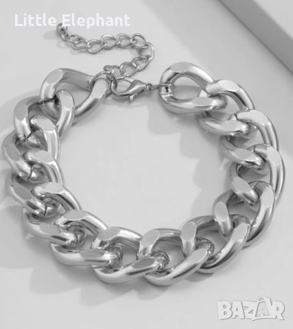 New trend масивна гривна,колекция"Miami twisted",верига преса/нова