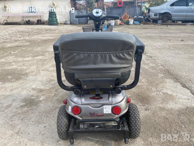 скутер за трудноподвижни хора , снимка 8 - Инвалидни скутери - 27771732