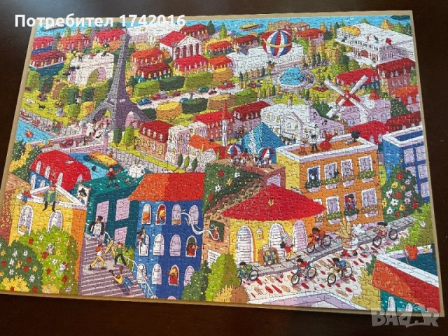 Пъзел от 1000 части, снимка 2 - Пъзели - 43004729