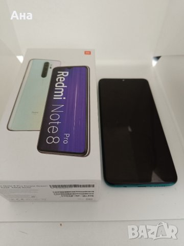 XIAOMI

МОБИЛЕН ТЕЛЕФОН XIAOMI REDMI NOTE 8 PRO 64GB DS GREEN

, снимка 2 - Apple iPhone - 43312665