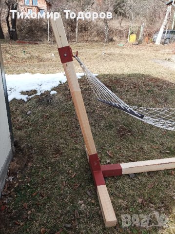 Нова разглобяема градинска конструкция за хамак, снимка 5 - Градински мебели, декорация  - 44133599