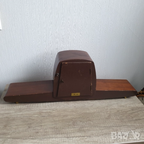 Настолен каминен часовник Mauthe -60те години, снимка 5 - Антикварни и старинни предмети - 51963579