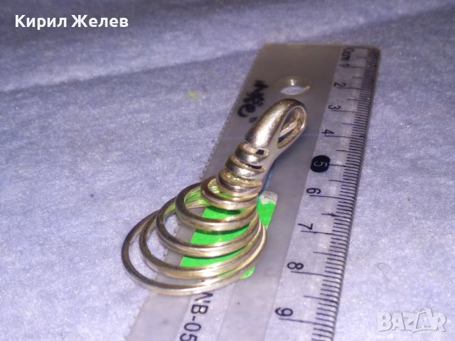 ПРЕКРАСЕН СПИРАЛОВИДЕН СРЕБЪРЕН ФЕШЪН - АРТ МЕДАЛЬОН СРЕБРО 925 ДИЗАЙНЕРСКА ИЗРАБОТКА 34466, снимка 11 - Колиета, медальони, синджири - 39535594