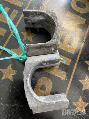 Планка скоба държач стабилизираща щанга мерцедес ц класа w203 clk w209, снимка 1