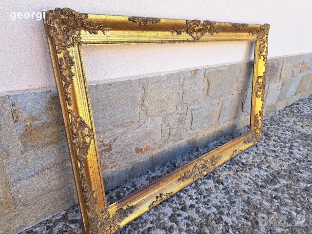 Ретро барокова рамка за картина, снимка 7 - Картини - 51385294