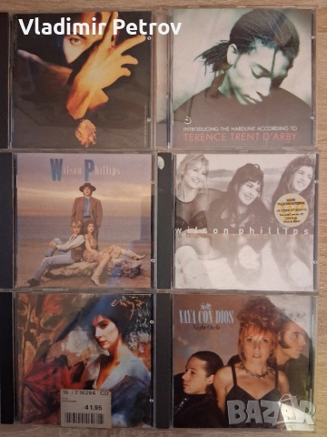 Продавам оригинални компакт дискове, снимка 3 - CD дискове - 53274769