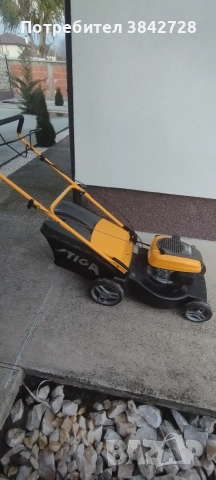 продавам бензинови косачки втора употреба , снимка 2 - Градинска техника - 52595735
