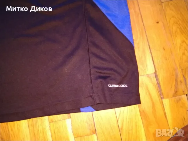 San Jose Earthquakes маркова футболна тениска Адидас размер Л отлична, снимка 3 - Футбол - 49351281