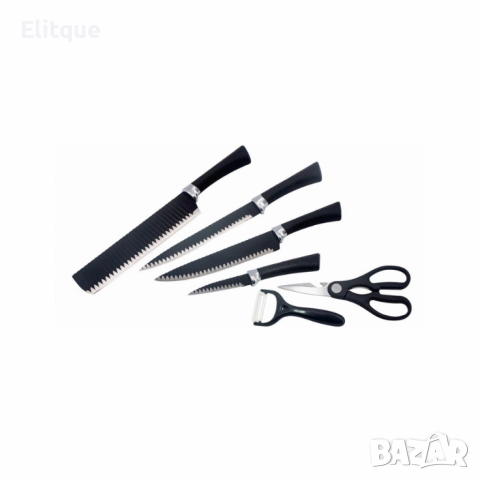 Комплект ножове и белачка, снимка 2 - Други - 52897818