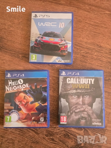 Игри за PS4 и PS5