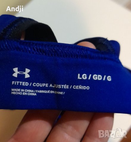 Оригинално спортно бюстие, сутиен Under  Armour , снимка 5 - Корсети, бюстиета, топове - 36762497