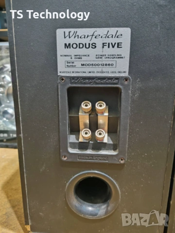 Тонколони Wharfedale MODUS FIVE, снимка 5 - Тонколони - 53045009