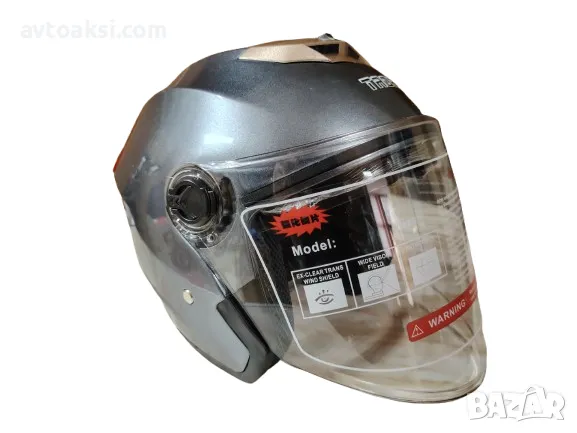 Каска Мотор/Скутер-1324, снимка 3 - Аксесоари и консумативи - 48173526