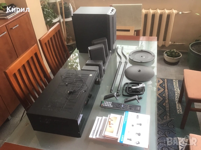 SONY STR-DN1000 (5xHDMI BRAVIA THEATRE) / SONY SS-315 (SS-CN 315) / SONY SA-WMS 315 , снимка 6 - Аудиосистеми - 53580796