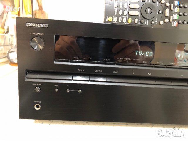 Onkyo TX-NR414, снимка 3 - Ресийвъри, усилватели, смесителни пултове - 38573152