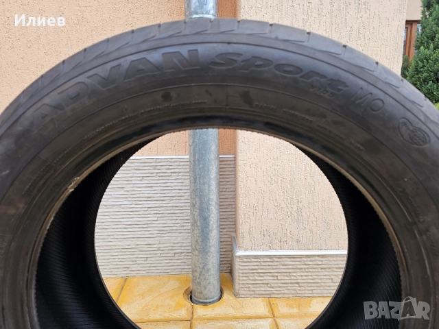 Гума 235/55/19  Yokohama ADVAN SPORT, снимка 5 - Гуми и джанти - 52883458