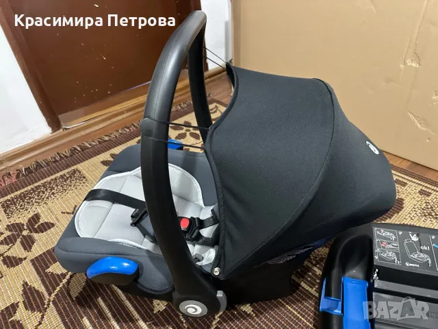 Детско столче за кола с Isofix база, снимка 4 - Столчета за кола и колело - 50433024