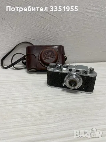 Старинен Фотоапарат Fed 1