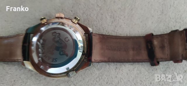 Омега хронограф автоматичен уникален часовник, снимка 12 - Мъжки - 34216998