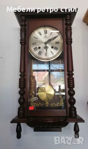 Уникален немски механичен часовник - MEISIER-ANKER. Профилактиран от часовникар., снимка 5 - Други стоки за дома - 49991998