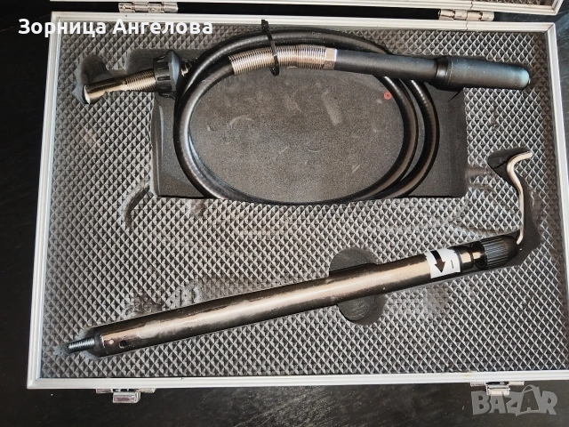 Работещ немски ротационен мултиинструмент BURG BMT 4004 – пълен комплект, снимка 4 - Куфари с инструменти - 53096057