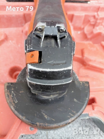 Hilti AG 125-A22 Ъглошлайф , снимка 4 - Други инструменти - 53595292
