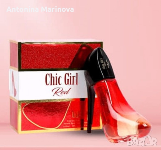 Дамски парфюм Chic Girl Red BN Parfums, 100мл, снимка 6 - Дамски парфюми - 52884491