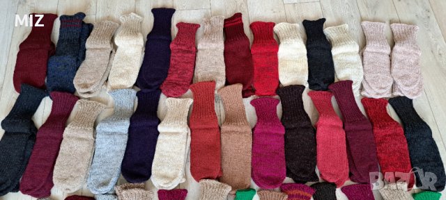 НОВИ Ръчно плетени чорапи, снимка 4 - Други - 39559827