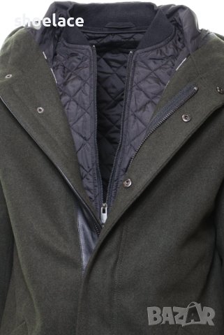 Armani Exchange A|X мъжко палто и рътрешно яке 2 в едно размер s, снимка 3 - Палта - 43441126