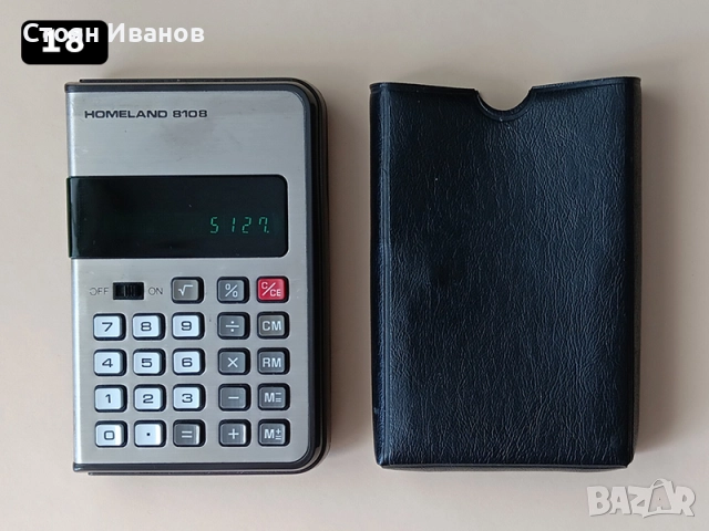 Ретро колекционерски калкулатори и ЕЛКА, снимка 2 - Антикварни и старинни предмети - 46621594