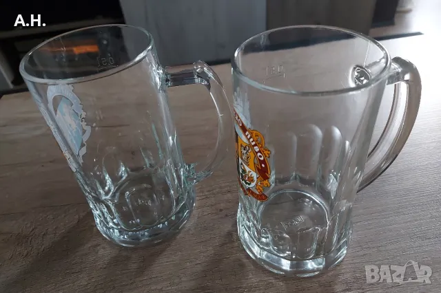 Пиринско Пиво - Халби , снимка 2 - Антикварни и старинни предмети - 48806749