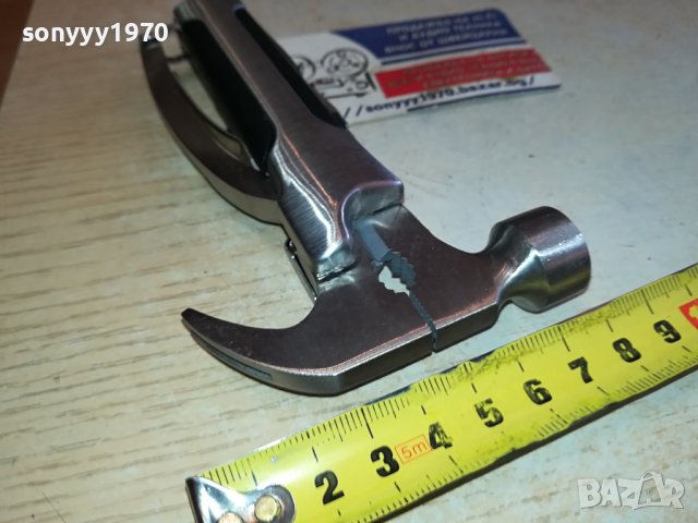 ЧУК КЛЕЩИ ИНСТРУМЕНТ С МНОГО ПРИЛОЖЕНИЯ 1601241252, снимка 13 - Колекции - 43831854