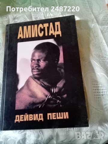 Амистад Дейвид Пеши Сиела 1998 г меки корици , снимка 1 - Художествена литература - 37123365