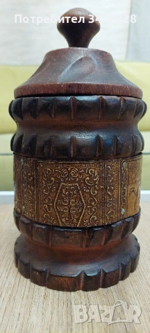 дърворезба кутия за ценители , снимка 5 - Антикварни и старинни предмети - 52240942