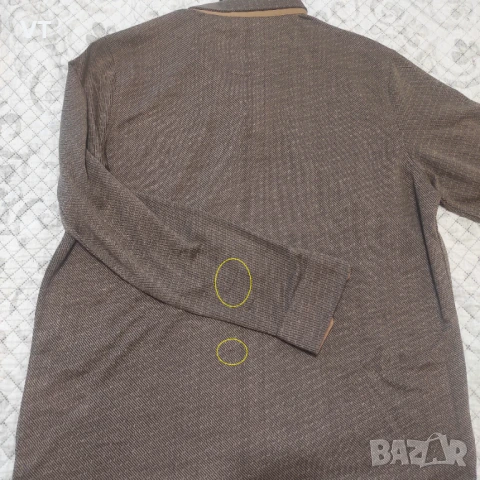 Кафяв тишърт Andrews, снимка 8 - Други - 51312652