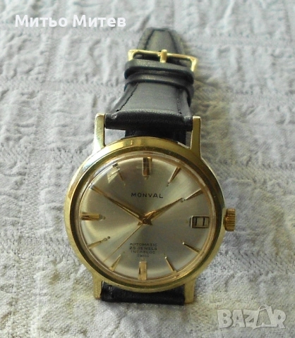 Monval автоматик, снимка 2 - Мъжки - 53257695