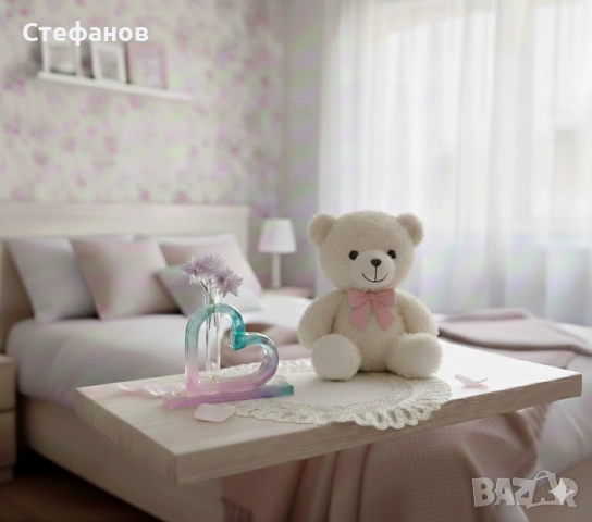 "Светещо сърце" - подходящ подарък за големи и малки  , снимка 2 - Декорация за дома - 53386447