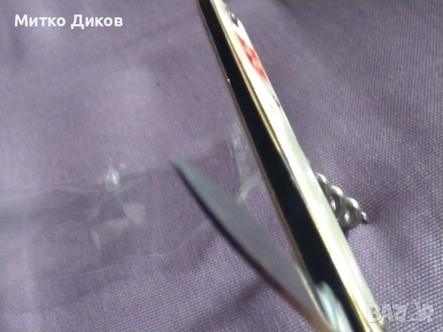  PRADEL марково ножче три части на френската армия седеф 81х65мм без луфт, снимка 16 - Ножове - 44048768