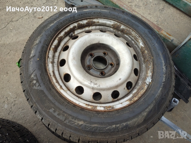 Зимни гуми 215 60 16C nexen , снимка 7 - Гуми и джанти - 52131097