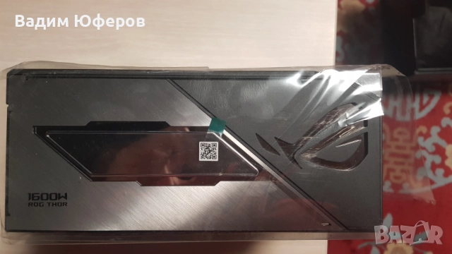 Asus ROG THOR 1600W Titanium III, снимка 2 - Захранвания и кутии - 52001918