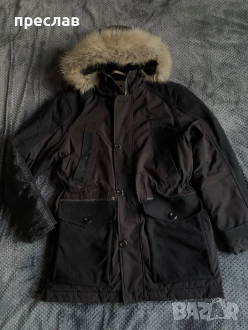 подплатена парка G-Star Vodan  PM, снимка 8 - Якета - 53063068