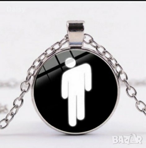 Медальони Billie Eilish / Били Айлиш, снимка 2 - Колиета, медальони, синджири - 29054896