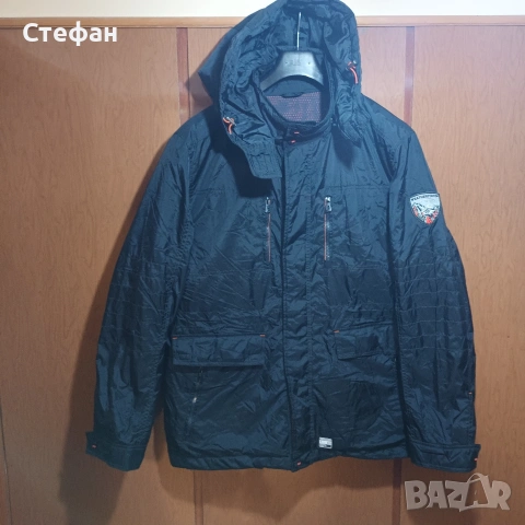 Ново черно зимно яке"WEATHERPROOF"