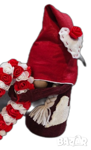 Ръчно изработени гномчета , снимка 4 - Декорация за дома - 53278735