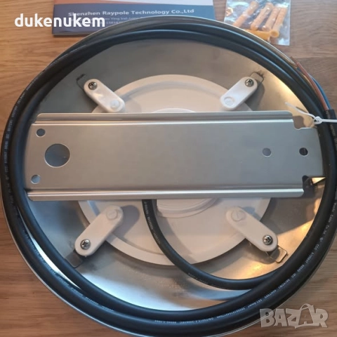 Ултратънък LED прожектор за басейн 35W – 3500 lm, неръждаема стомана, IP68, 12V, снимка 10 - Прожектори - 52623125