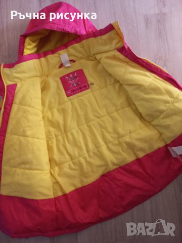 Детско скиорско яке в ярки цветове за 8години, снимка 2 - Детски якета и елеци - 42994998