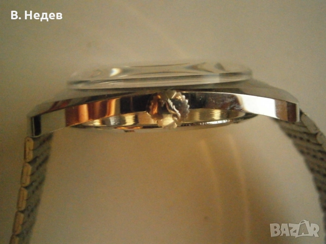 NOS! PIERPONT of Switzerland, FHF974, 17 jewels, incabloc, Swiss, TOP!, снимка 5 - Мъжки - 52838785