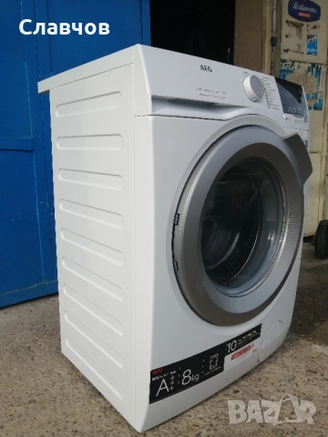 Пералня с инверторен мотор AEG 8 +++ Prosense Tehnonology , снимка 3 - Перални - 52583375